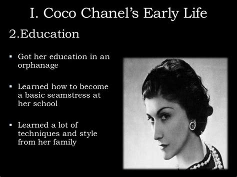 coco chanel education